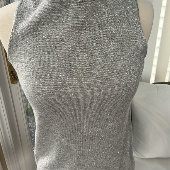 Turtle neck very shimmery the brand is Joseph A. - Picture 3 of 5